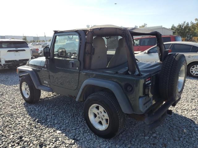 Photo 2 from auction – 2004 JEEP WRANGLER X with VIN 1J4FA39S04P751183