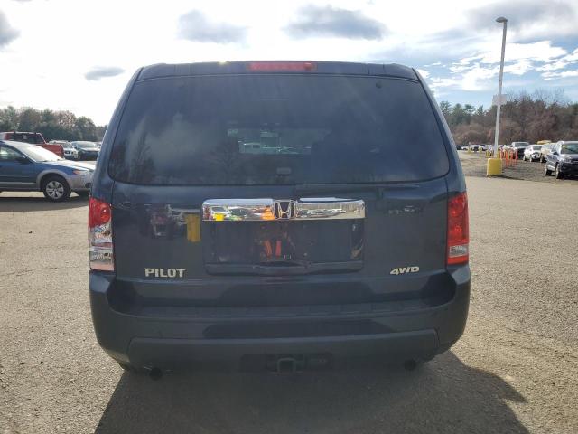 Photo 6 from auction – 2011 HONDA PILOT LX with VIN 5FNYF4H24BB091390