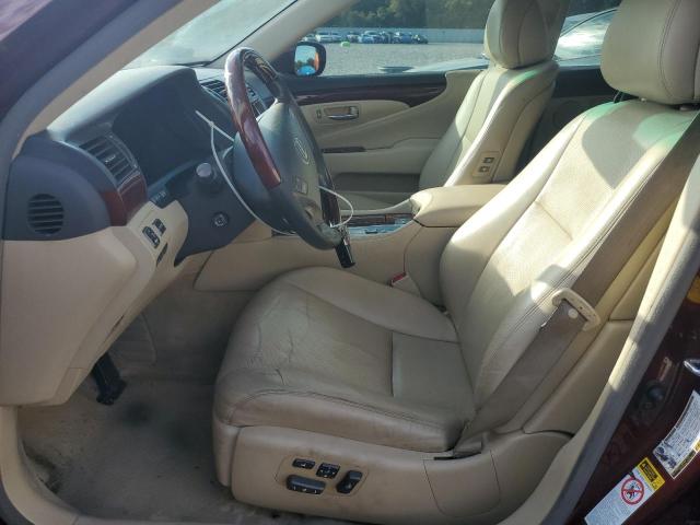 Photo 7 from auction – 2008 LEXUS LS 460 with VIN JTHBL46F485069211