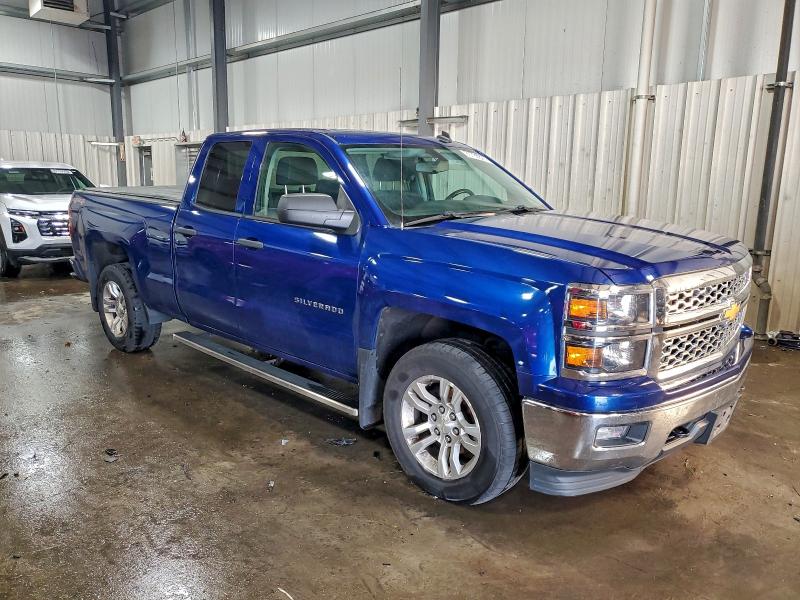 Photo 4 from auction – 2014 CHEVROLET SILVERADO with VIN 1GCVKREC1EZ318848