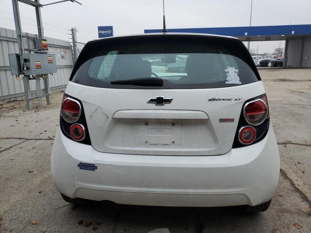Photo 6 from auction – 2012 CHEVROLET SONIC LT with VIN 1G1JC6SBXC4192109