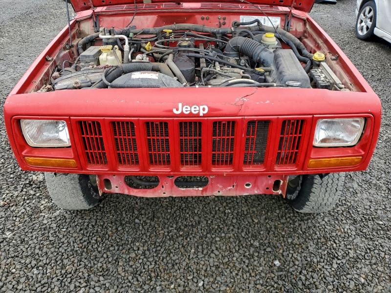 Photo 12 from auction – 1999 JEEP CHEROKEE S with VIN 1J4FF68SXXL592897