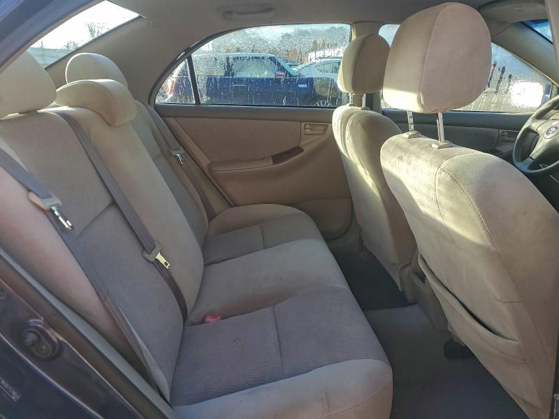 Photo 10 from auction – 2007 TOYOTA COROLLA CE with VIN 2T1BR32E77C788543