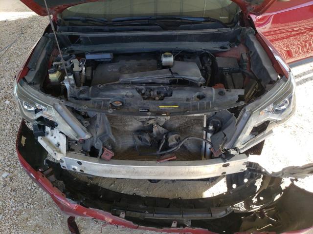 Photo 12 from auction – 2018 NISSAN PATHFINDER with VIN 5N1DR2MMXJC621287