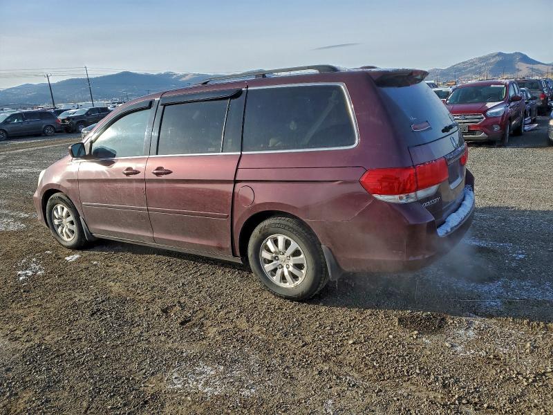 Photo 2 from auction – 2008 HONDA ODYSSEY EX with VIN 5FNRL38768B004455