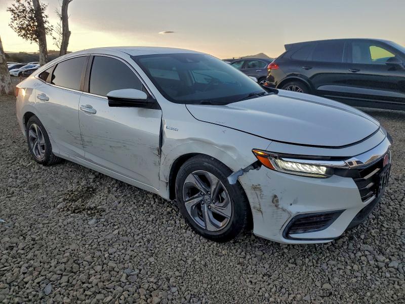 Photo 4 from auction – 2019 HONDA INSIGHT EX with VIN 19XZE4F58KE034751