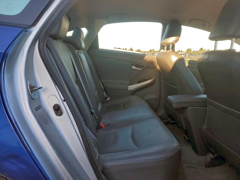 Photo 10 from auction – 2010 TOYOTA PRIUS with VIN JTDKN3DU2A0224994