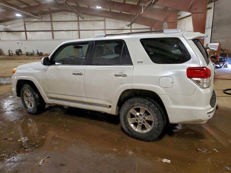 Photo 2 from auction – 2012 TOYOTA 4RUNNER SR with VIN JTEBU5JR2C5101437