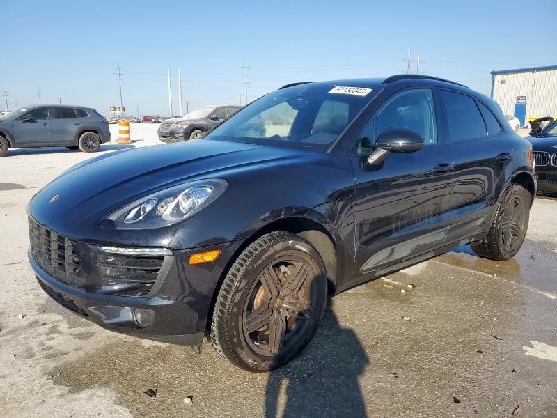 PORSCHE MACAN 2018 with VIN WP1AA2A55JLB05901 - Photo from auction
