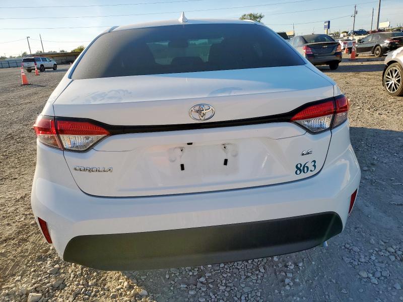Photo 6 from auction – 2024 TOYOTA COROLLA LE with VIN 5YFB4MDE7RP138776