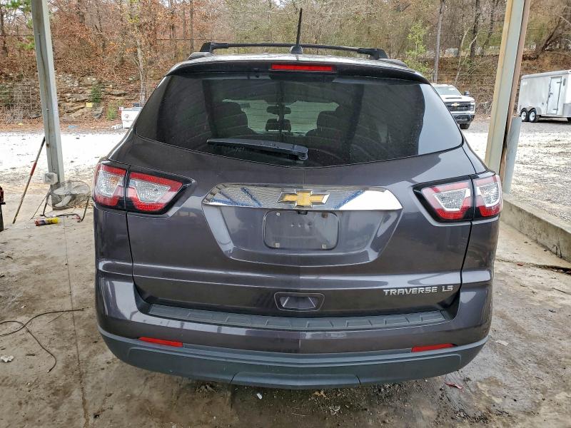 Photo 6 from auction – 2016 CHEVROLET TRAVERSE L with VIN 1GNKRFED3GJ275693