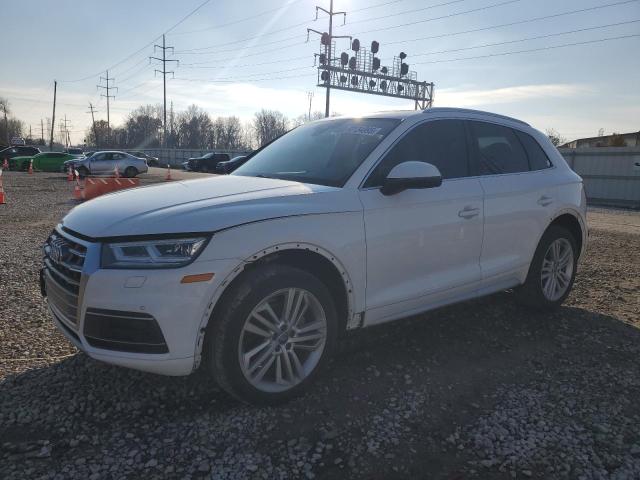 AUDI Q5 PREMIUM 2018 with VIN WA1BNAFY9J2107061 - Photo from auction