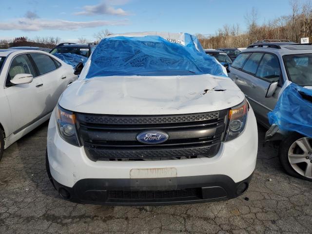 Photo 5 from auction – 2015 FORD EXPLORER P with VIN 1FM5K8AR4FGC09054