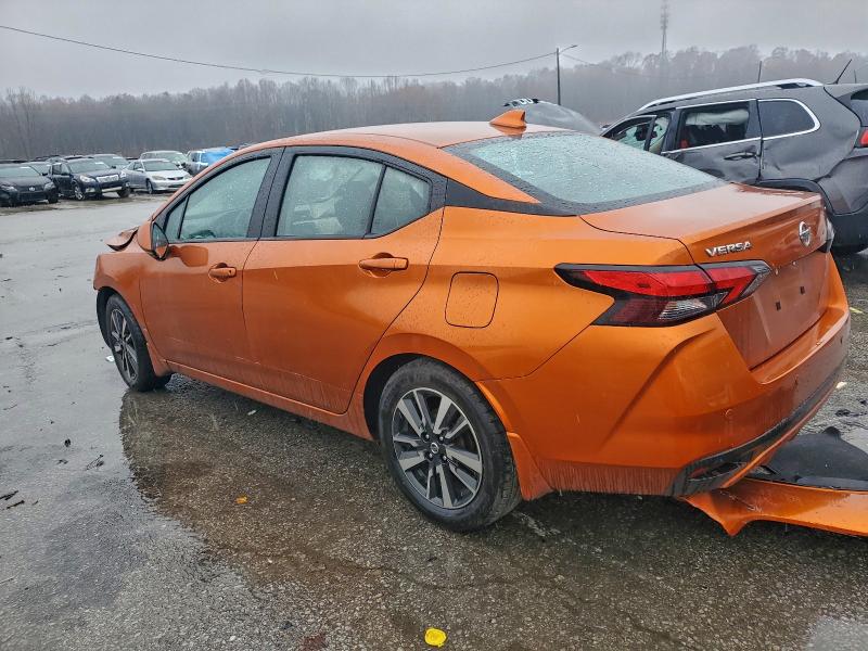 Photo 2 from auction – 2021 NISSAN VERSA SV with VIN 3N1CN8EV4ML895716