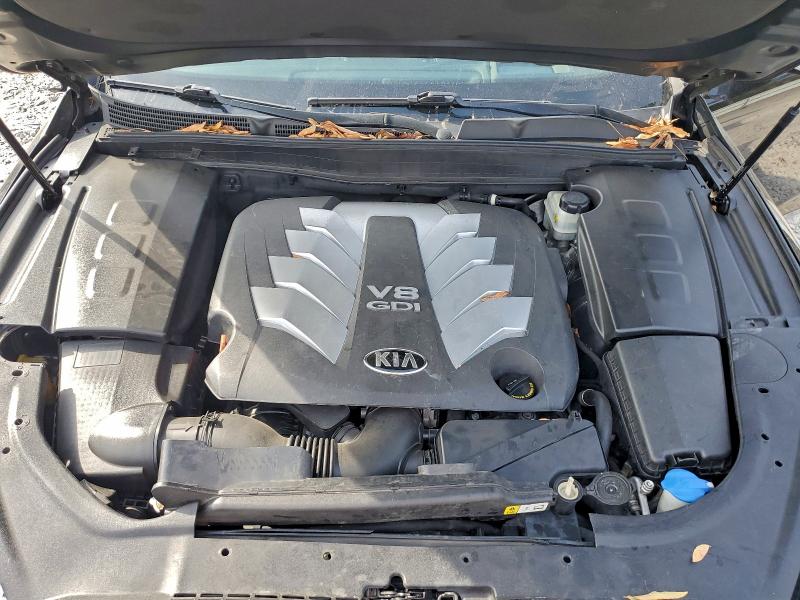 Photo 11 from auction – 2015 KIA K900 with VIN KNALW4D43F6025204