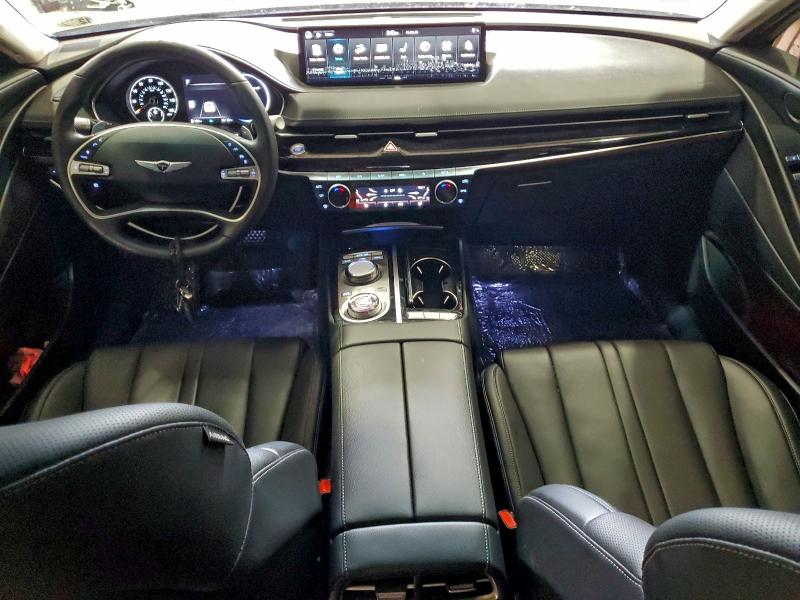 Photo 8 from auction – 2024 GENESIS G80 BASE with VIN KMTGB4SC6RU225375