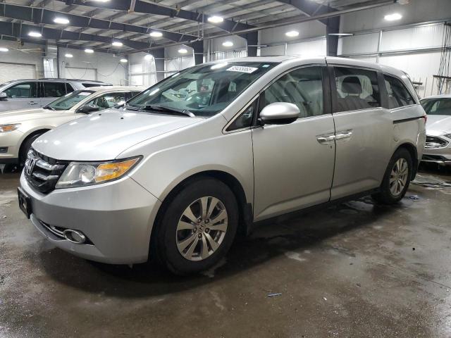 Photo 1 from auction – 2015 HONDA ODYSSEY EX with VIN 5FNRL5H66FB016590