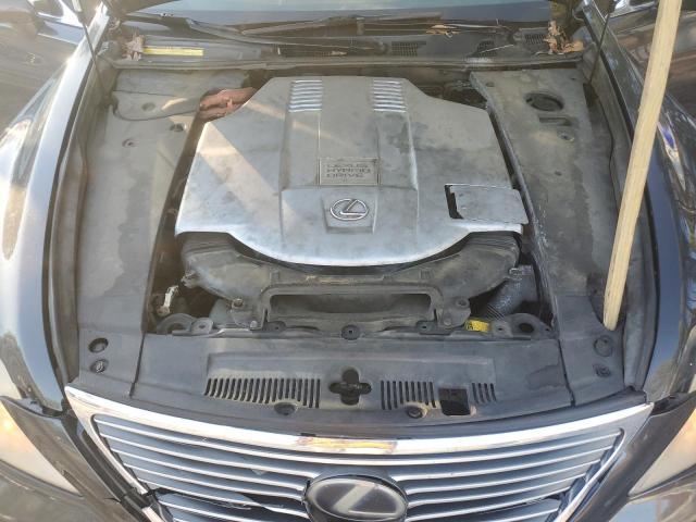 Photo 11 from auction – 2009 LEXUS LS 600HL with VIN JTHDU46F495010280