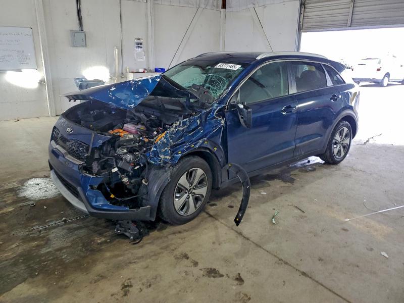 KIA NIRO LX 2020 with VIN KNDCB3LC7L5396000 - Photo from auction