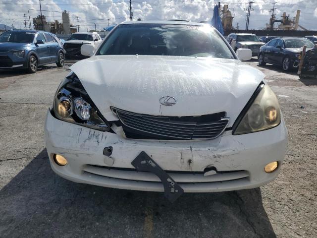 Photo 5 from auction – 2005 LEXUS ES 330 with VIN JTHBA30G155136862