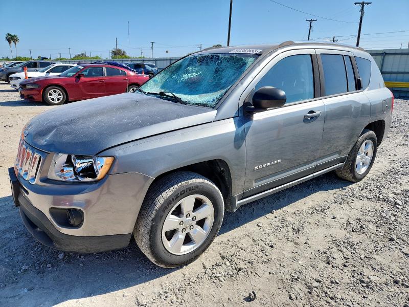 JEEP COMPASS SP 2013 with VIN 1C4NJCBA0DD102097 - Photo from auction