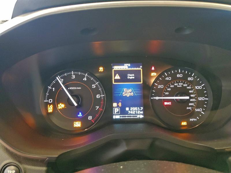 Photo 9 from auction – 2018 SUBARU CROSSTREK with VIN JF2GTADCXJH211789