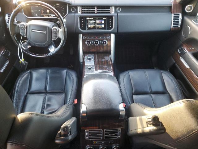 Photo 8 from auction – 2016 LAND ROVER RANGE ROVE with VIN SALGR2KF1GA305778