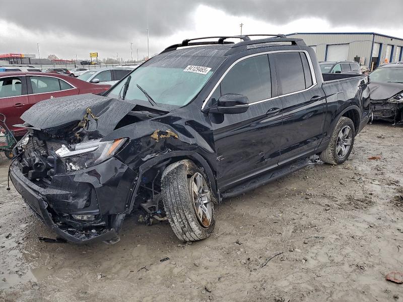 HONDA RIDGELINE 2024 with VIN 5FPYK3F52RB013050 - Photo from auction