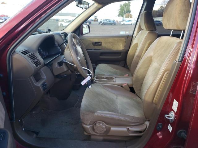 Photo 7 from auction – 2002 HONDA CR-V EX with VIN JHLRD78862C094372