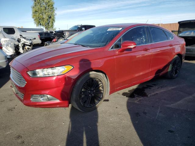 FORD FUSION SE 2016 with VIN 3FA6P0HD8GR240412 - Photo from auction