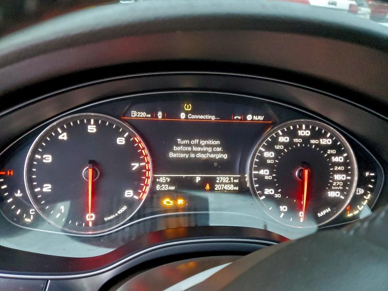 Photo 9 from auction – 2014 AUDI A6 PREMIUM with VIN WAUGFAFC0EN056998