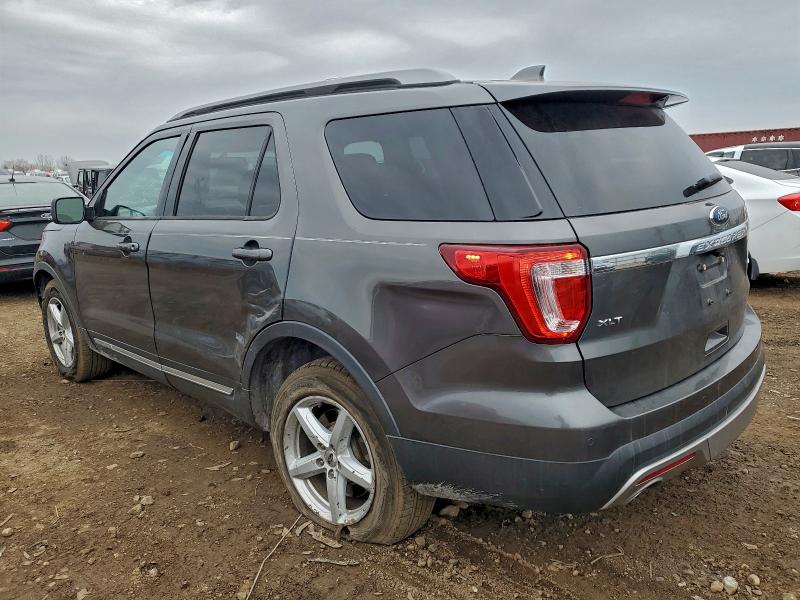 صورة رقم 2 من المزاد - 2017 FORD EXPLORER X مع VIN 1FM5K8D88HGA08845