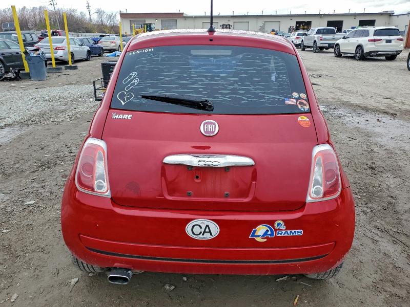 Photo 6 from auction – 2013 FIAT 500 POP with VIN 3C3CFFAR9DT545798