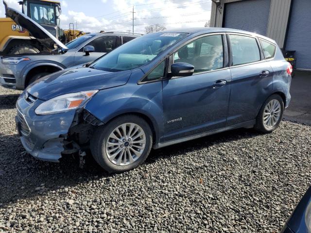 FORD C-MAX 2018 z numerem VIN 1FADP5AU5JL105599 - Zdjęcie z aukcji