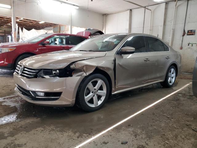 Photo 1 from auction – 2015 VOLKSWAGEN PASSAT S with VIN 1VWAS7A31FC112388