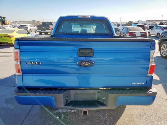 Photo 6 from auction – 2013 FORD F150 SUPER with VIN 1FTFX1CF1DFA90466