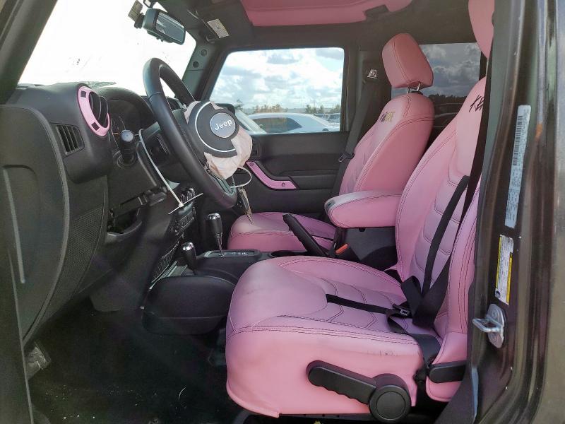Photo 7 from auction – 2015 JEEP WRANGLER U with VIN 1C4HJWEG2FL525030