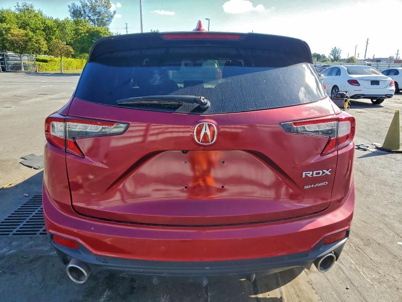 Photo 6 from auction – 2021 ACURA RDX A-SPEC with VIN 5J8TC2H6XML046482