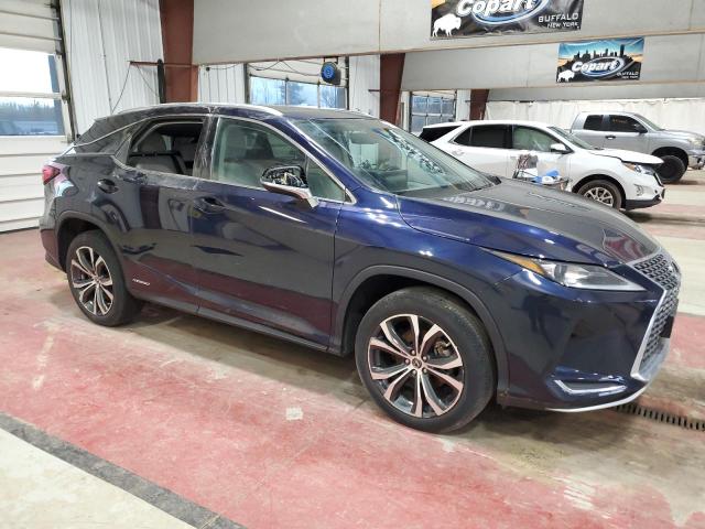 Photo 4 from auction – 2020 LEXUS RX 450H with VIN 2T2HGMDAXLC045607