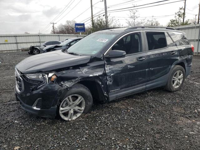 GMC TERRAIN SL 2021 with VIN 3GKALTEV0ML372274 - Photo from auction