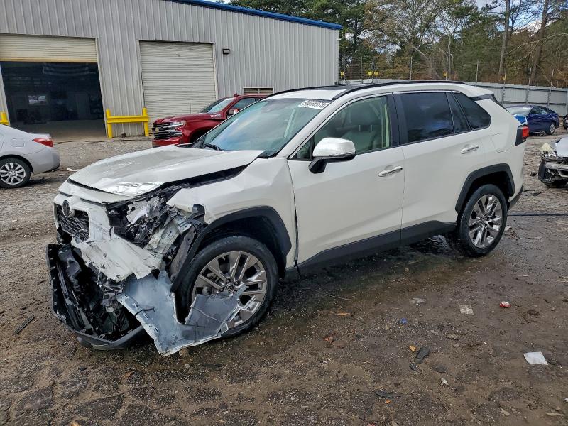 TOYOTA RAV4 LIMIT 2019 with VIN JTMY1RFV7KD502247 - Photo from auction