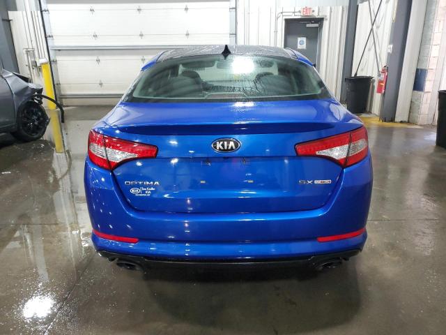 Photo 6 from auction – 2013 KIA OPTIMA SX with VIN 5XXGR4A68DG110796