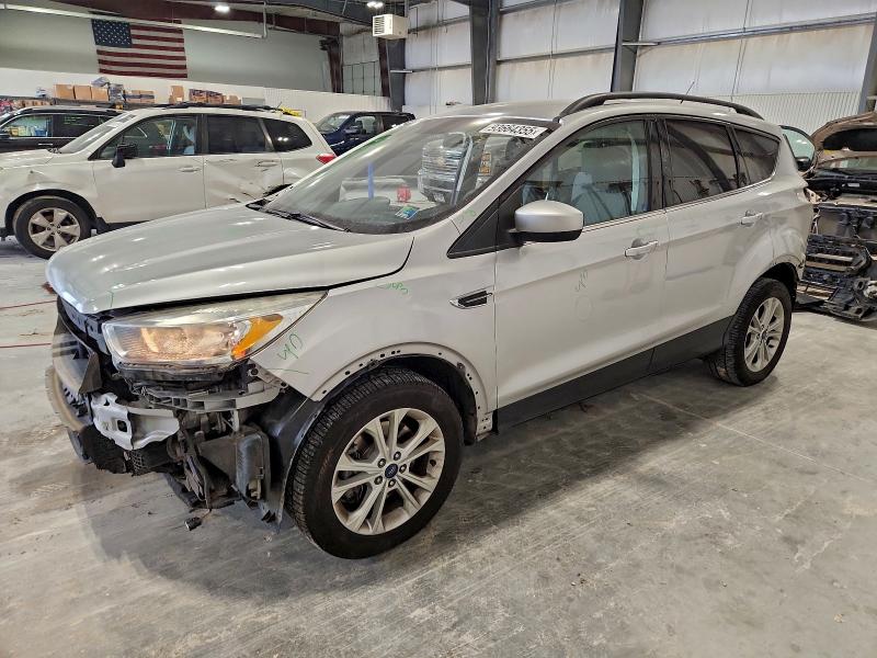 Photo 1 from auction – 2018 FORD ESCAPE SE with VIN 1FMCU9G9XJUB49306