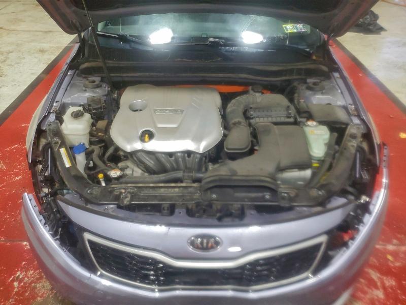 Photo 11 from auction – 2012 KIA OPTIMA HYB with VIN KNAGM4ADXC5017565