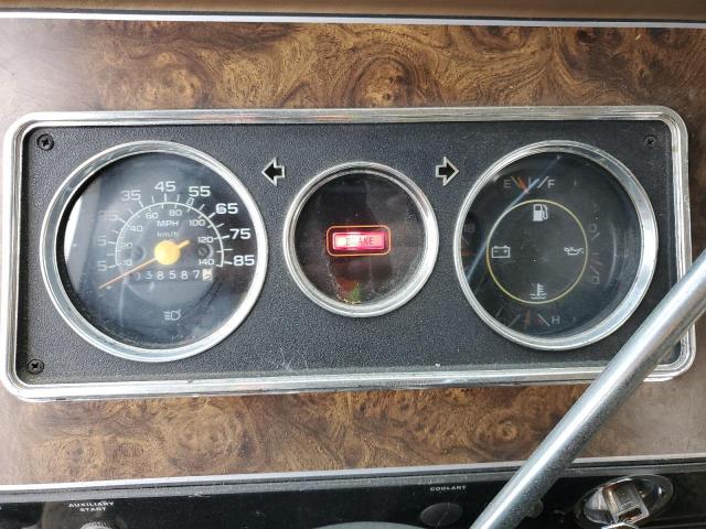 Photo 8 from auction – 1987 CHEVROLET P30 with VIN 1GBKP37W2H3322248