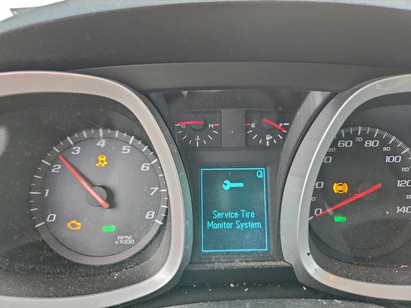 Photo 9 from auction – 2010 CHEVROLET EQUINOX LT with VIN 2CNALDEW5A6279479