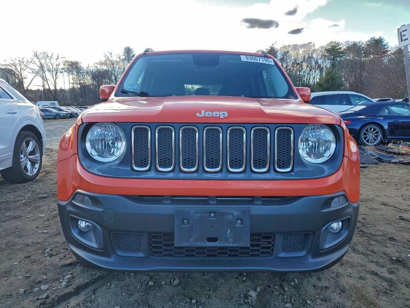 Photo 5 from auction – 2016 JEEP RENEGADE L with VIN ZACCJBBT6GPE05202