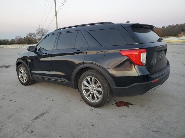 Photo 2 from auction – 2021 FORD EXPLORER with VIN 1FMSK7DH6MGA27126