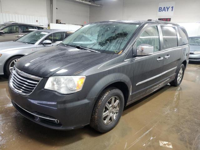 CHRYSLER TOWN & COU 2012 with VIN 2C4RC1CG9CR244950 - Photo from auction