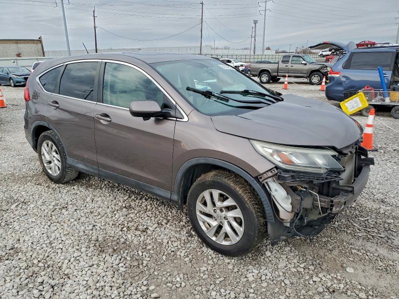 Photo 4 from auction – 2016 HONDA CR-V EX with VIN 2HKRM4H58GH641901